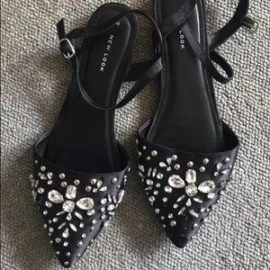 Jeweled flats